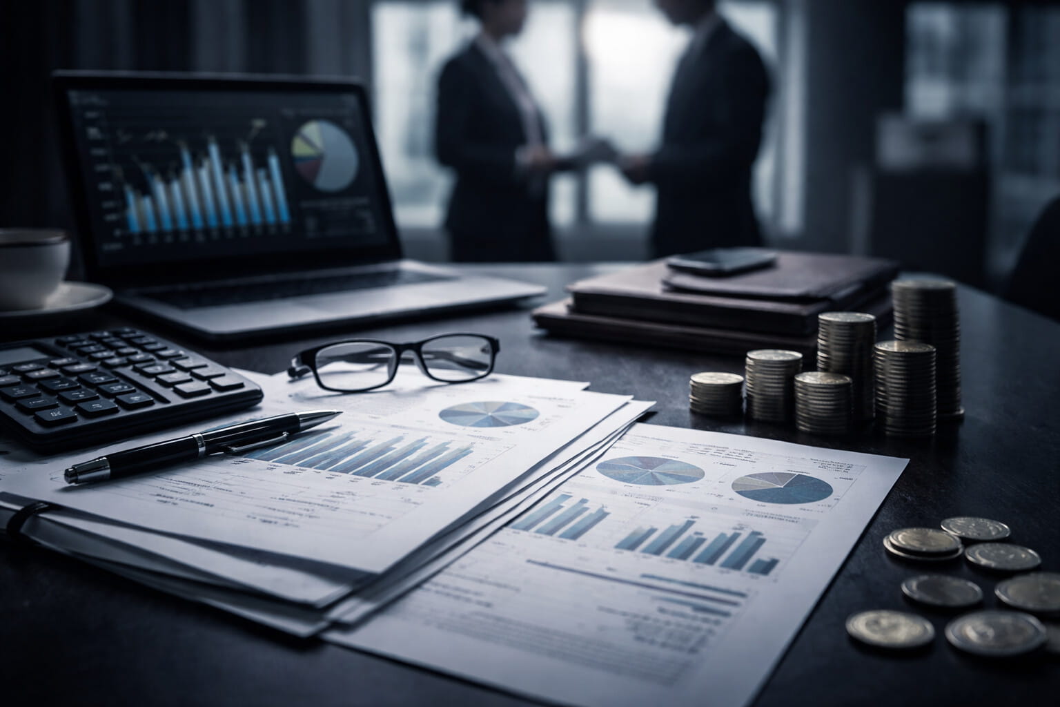 Clean financials